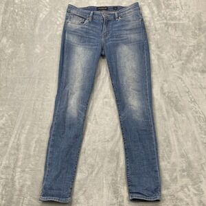 Lucky Brand Jeans Womens Size 28x28 Blue Wash Skinny Leg Denim Pants
